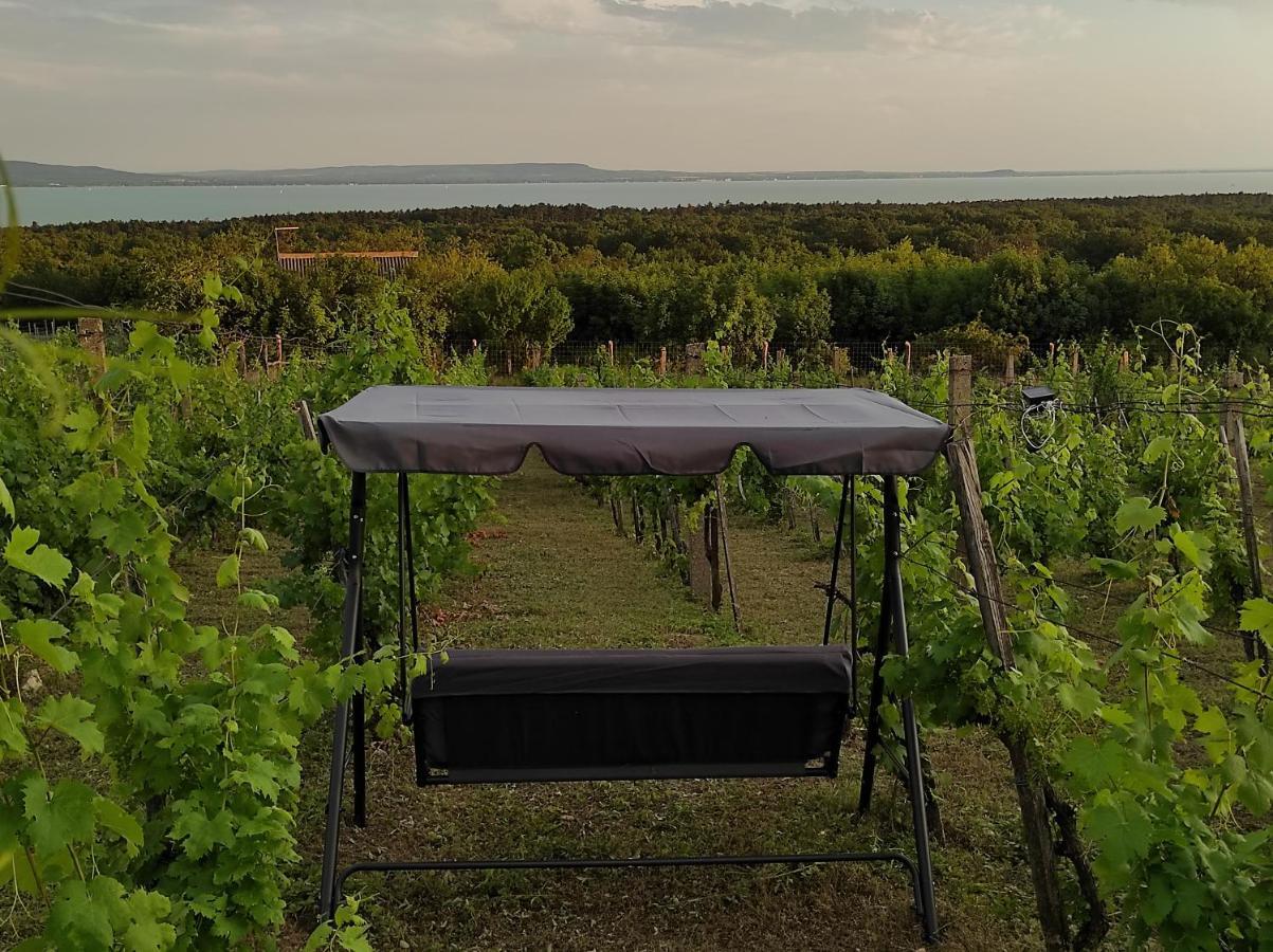 Napraszallas Vendeghaz Balatonakali Exterior foto